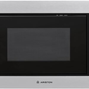 ميكروويف مدمج سعة 25 لتر 4 في 1 من اريستون سعة 25 لتر نوع كومبي ميجاوات + شواية اينوكس، MF25GUKIXA