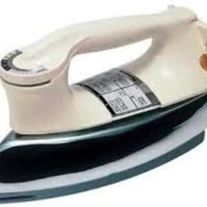 مكواة جافة ثقيلة الوزن 1000 وات من باناسونيك NI-22AWT - ابيض