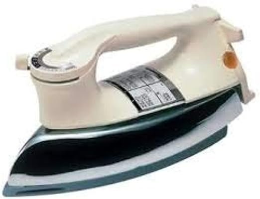 مكواة جافة ثقيلة الوزن 1000 وات من باناسونيك NI-22AWT - ابيض