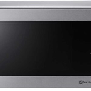 ميكروويف بشواية بتقنية العاكس الذكي موديل MH8295CIS من ال جي، سعة 42 لتر، لون فضي