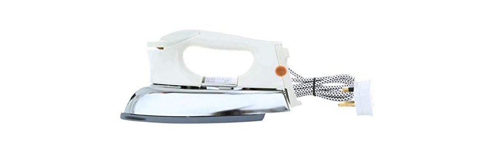 مكواة جافة ثقيلة الوزن 1000 وات من باناسونيك NI-22AWT - ابيض - الصورة 2