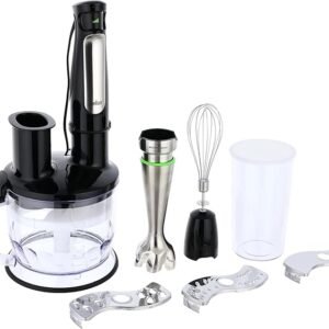 براون خلاط يدوي مالتي كويك 7 1000 واط MQ7075 - اسود