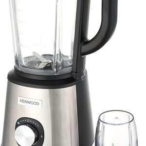 خلاط كينوود بقوة 1000 واط سعة 2 ليتر BLM45.240SS، ضمان دولي، فضي