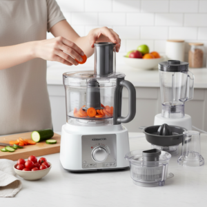 Kenwood FDP65.750WH 1000W Food Processor