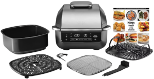Ninja EG351 Smart Cook Grill Air Fryer