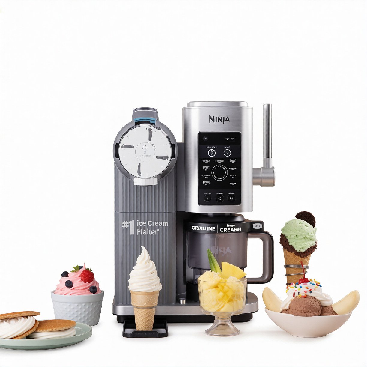 Ninja CREAMi Scoop & Swirl NC701