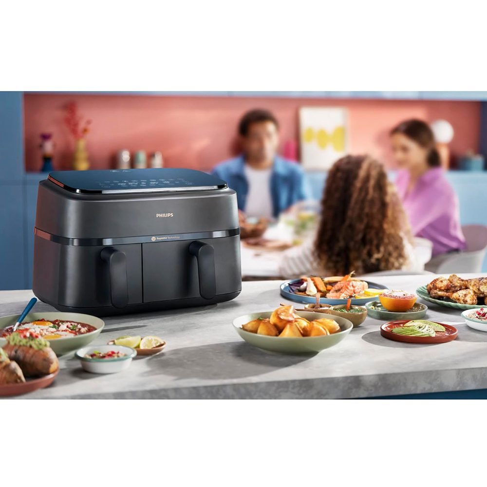 Philips NA350 Dual Basket Airfryer