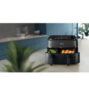 Philips NA350 Dual Basket Airfryer