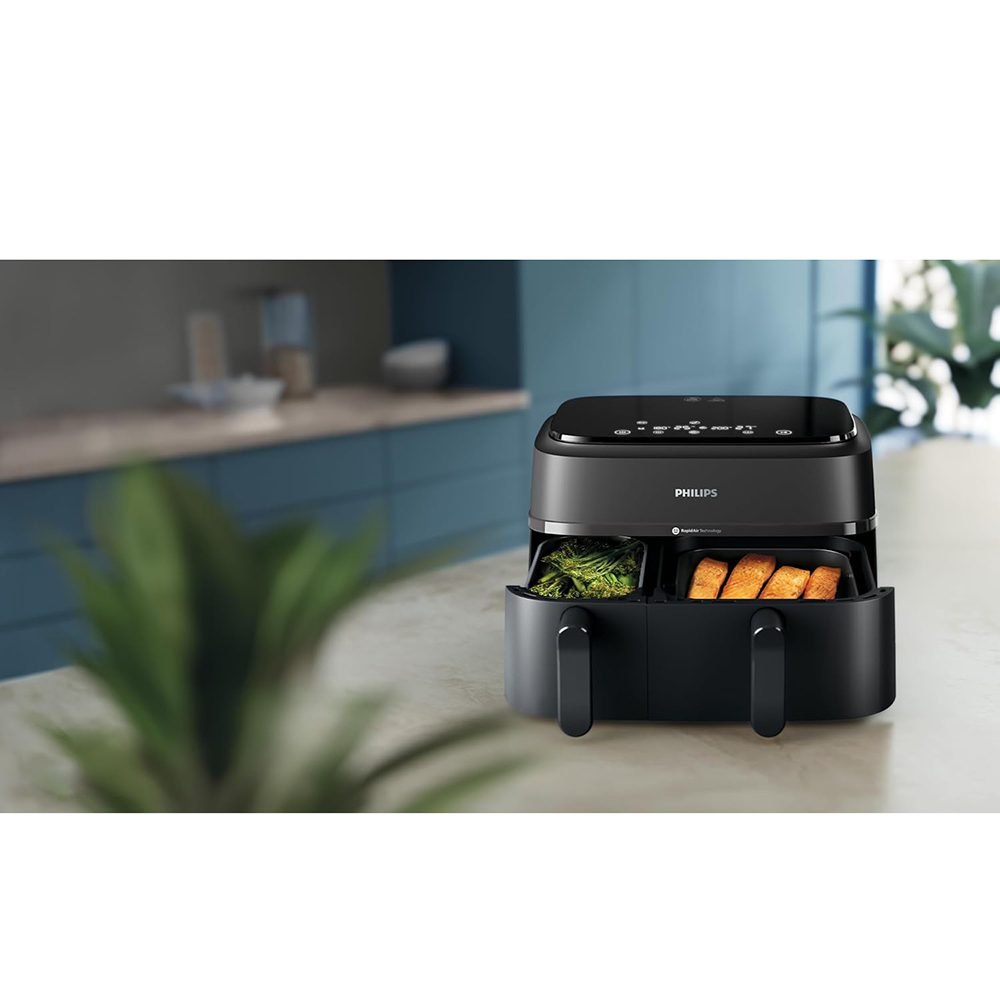 Philips NA350 Dual Basket Airfryer