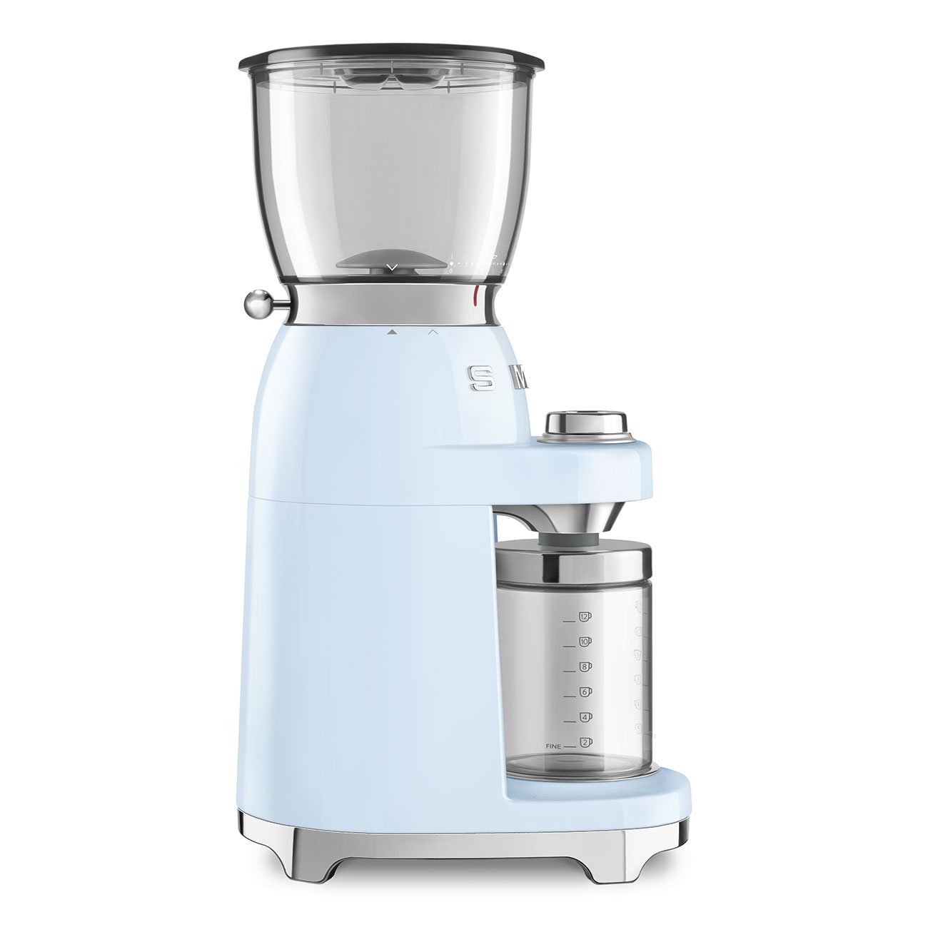 مطحنة قهوة سميج CGF11PB Coffee Grinder أزرق باستيل 150 وات - الصورة 4