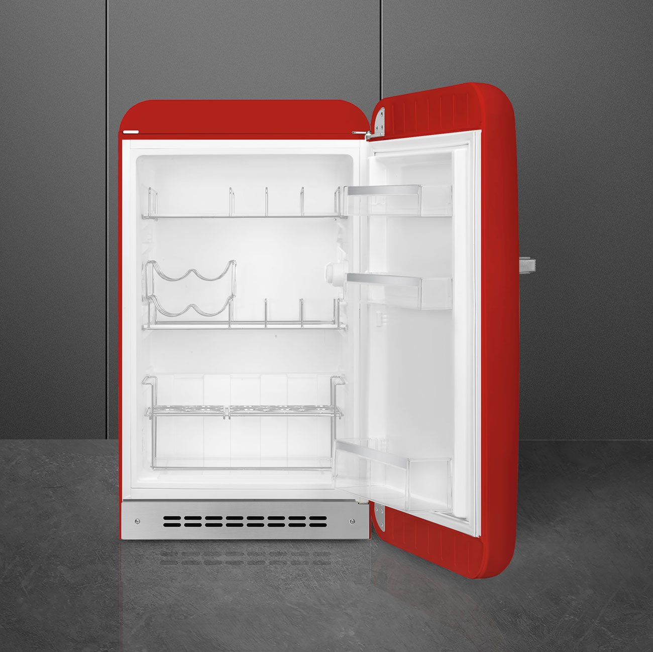 Smeg FAB10HRRD6 Mini Fridge