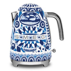 Smeg KLF03DGBUK Blu Mediterraneo Kettle
