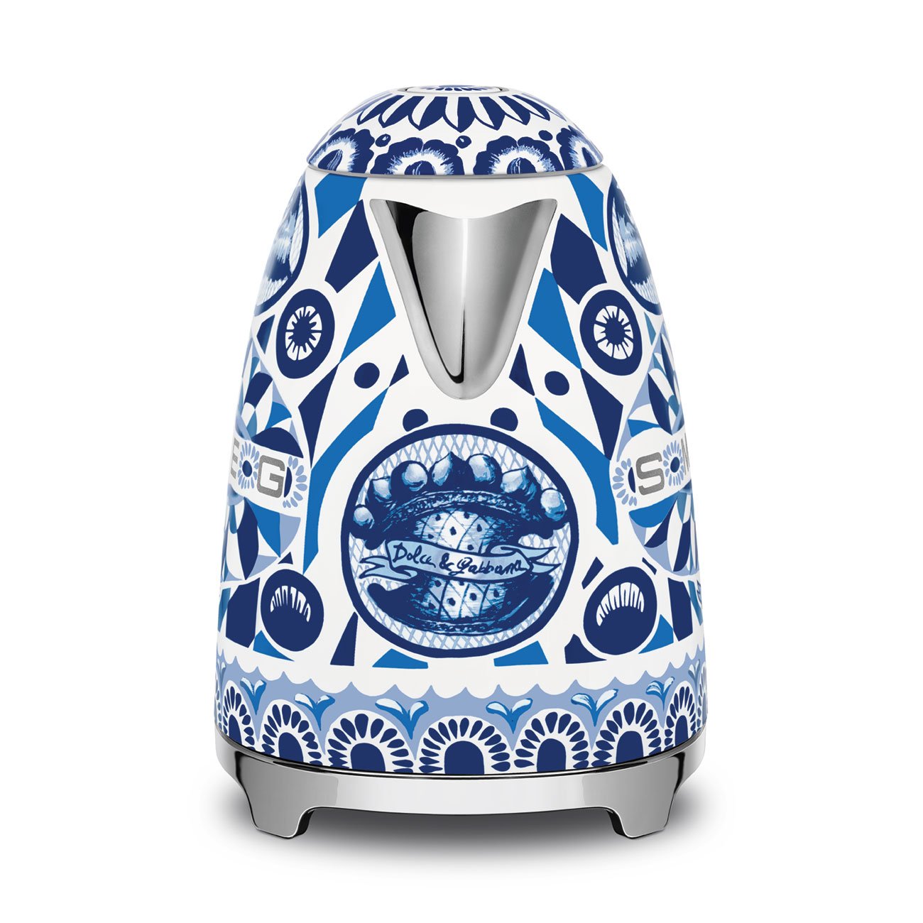 غلاية سميج KLF03 Dolce&Gabbana Blu Mediterraneo سعة 1.7 لتر - الصورة 2