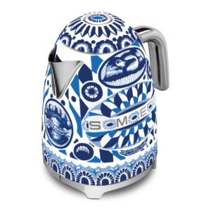 Smeg KLF03DGBUK Blu Mediterraneo Kettle