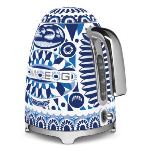 Smeg KLF03DGBUK Blu Mediterraneo Kettle