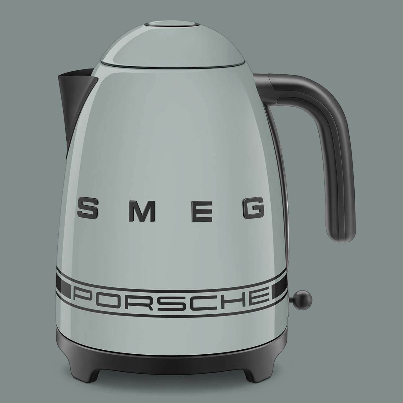 Smeg KLF03PSGUK Porsche Shade Green Kettle