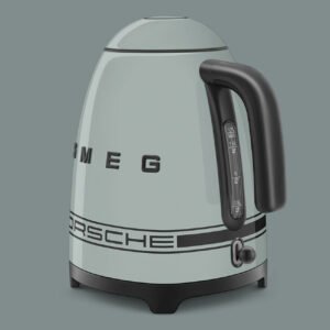 Smeg KLF03PSGUK Porsche Shade Green Kettle