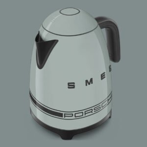 Smeg KLF03PSGUK Porsche Shade Green Kettle