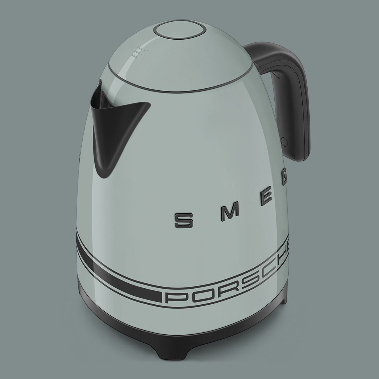 Smeg KLF03PSGUK Porsche Shade Green Kettle