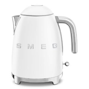 Smeg KLF03WHMUK Matte White Kettle