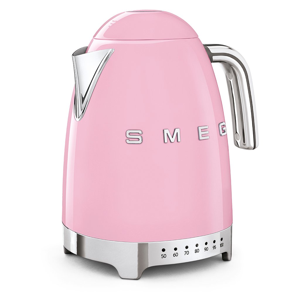 Smeg KLF04PK Variable Temperature Pink Kettle