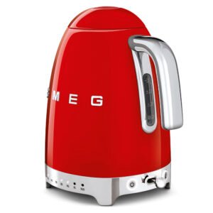 Smeg KLF04RD Variable Temperature Red Kettle