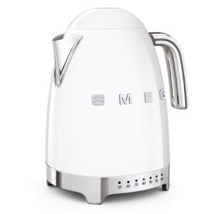 Smeg KLF04WH Variable Temperature White Kettle