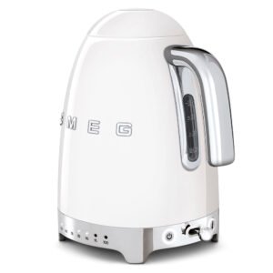 Smeg KLF04WH Variable Temperature White Kettle