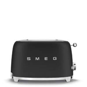Smeg TSF01BLM Matte Black Toaster