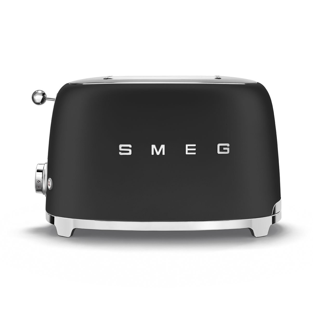 Smeg TSF01BLM Matte Black Toaster