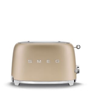 Smeg TSF01CHM Champagne Toaster