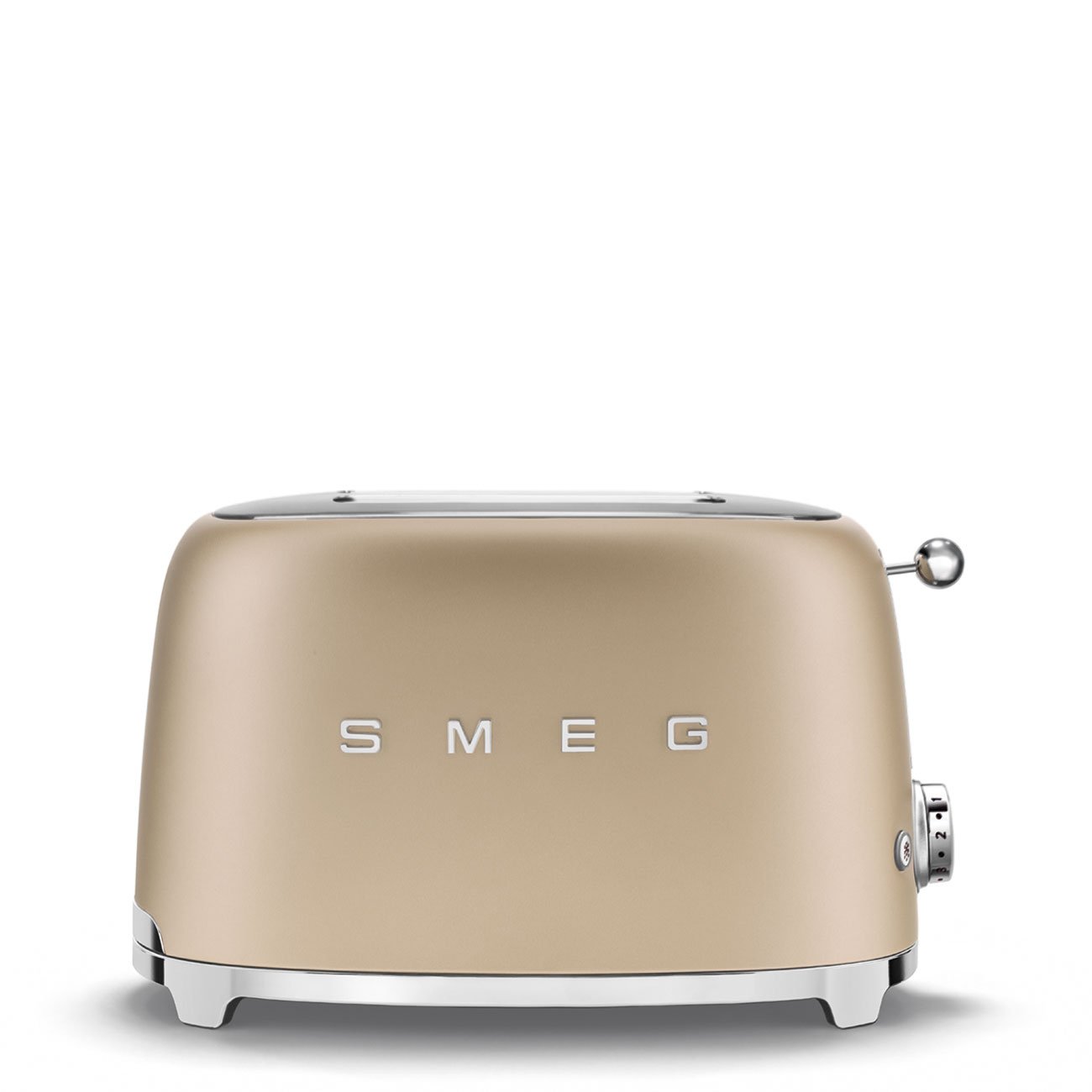 Smeg TSF01CHM Champagne Toaster