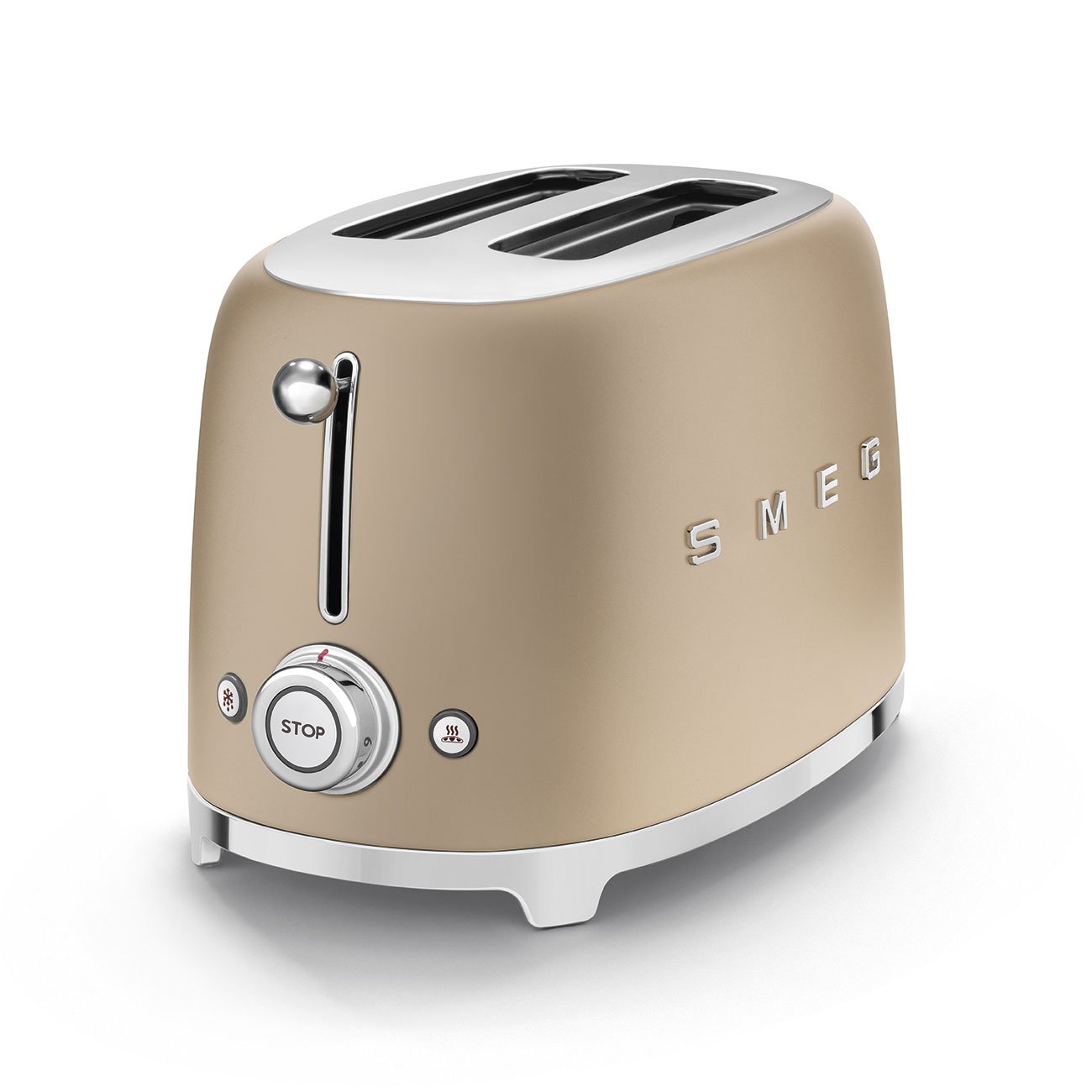 Smeg TSF01CHM Champagne Toaster