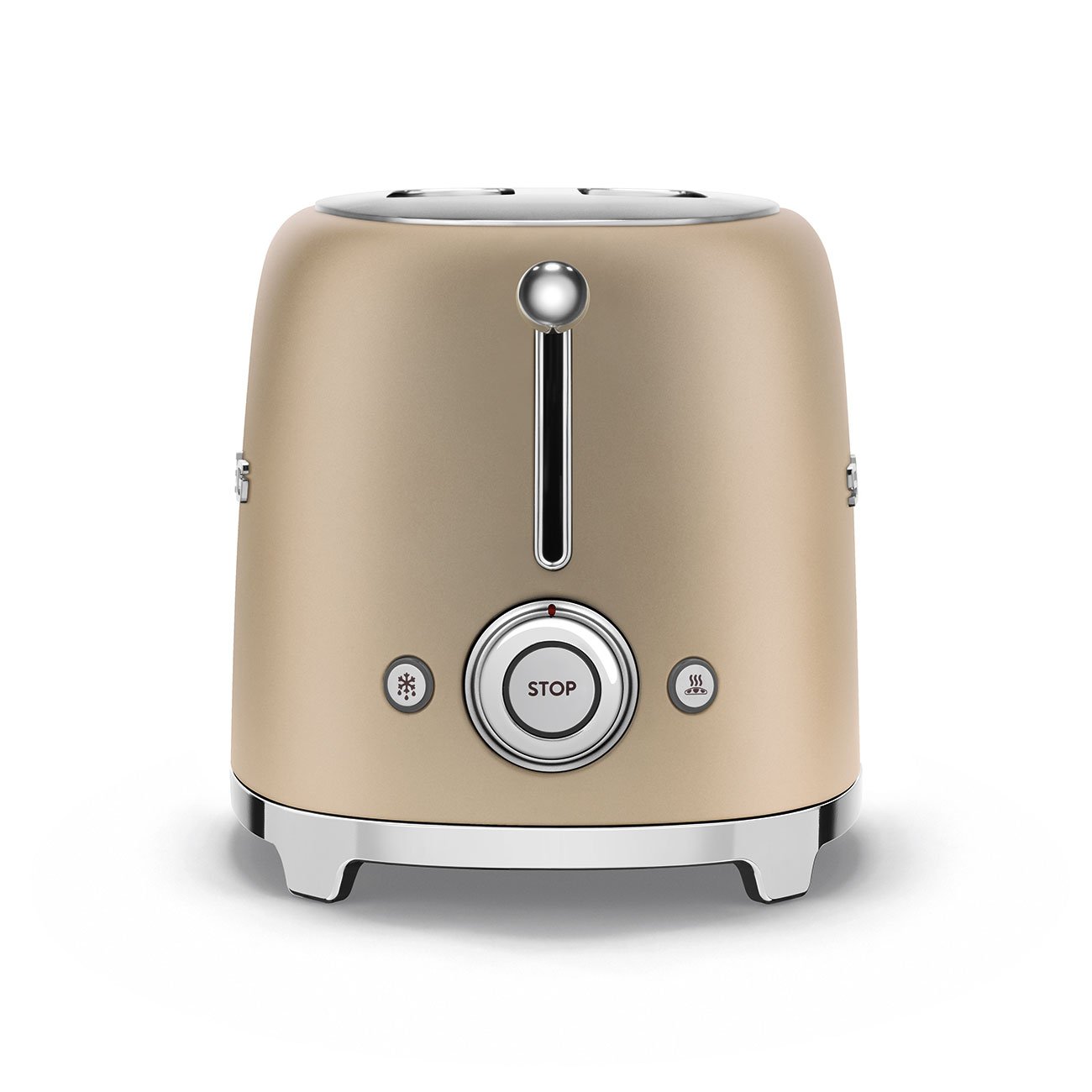 Smeg TSF01CHM Champagne Toaster