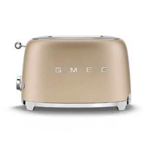 Smeg TSF01CHM Champagne Toaster