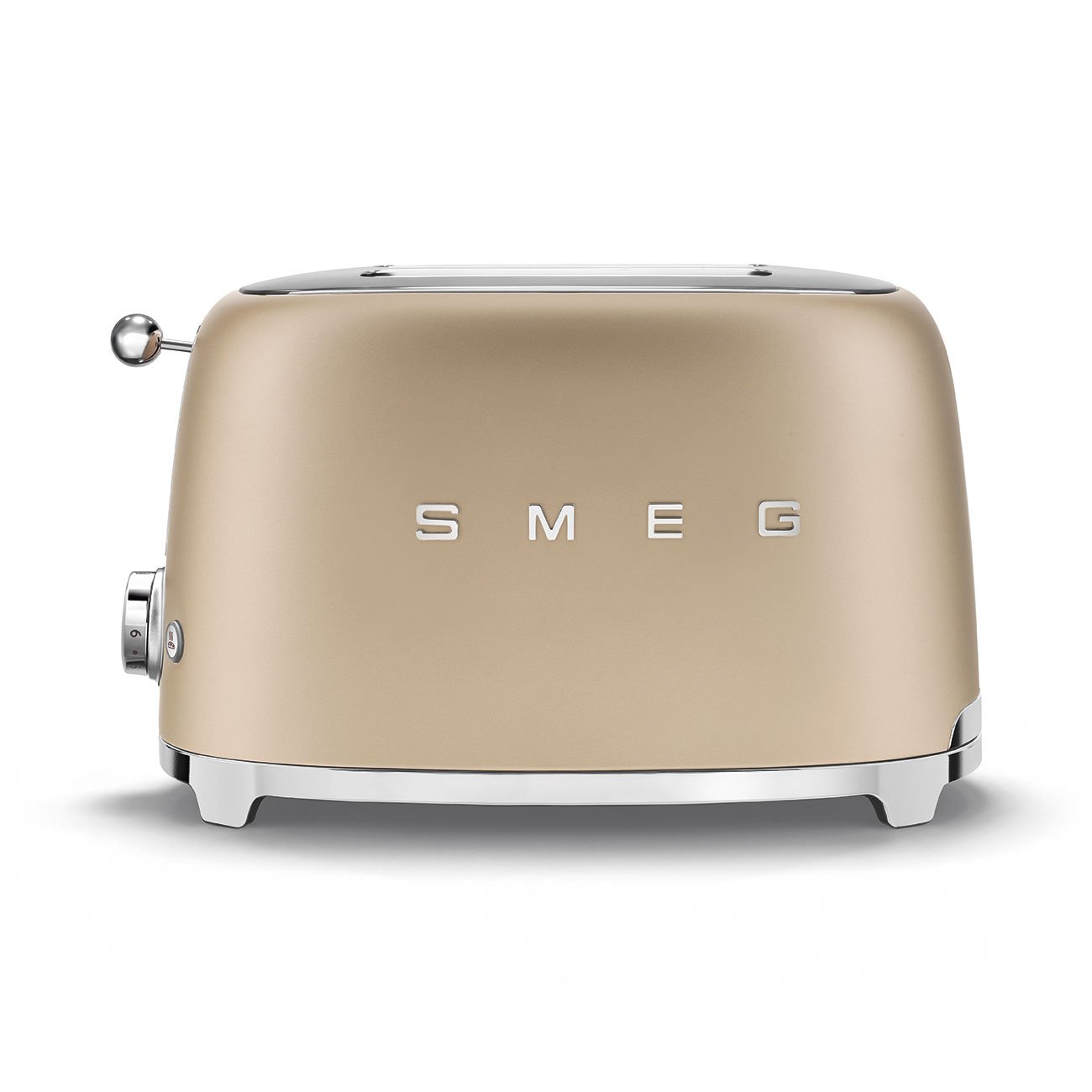 Smeg TSF01CHM Champagne Toaster