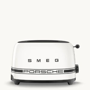 Smeg TSF01PCW Carrara White Toaster