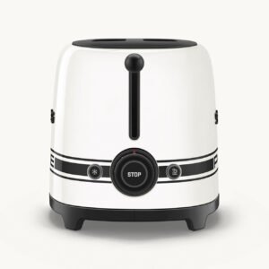 Smeg TSF01PCW Carrara White Toaster