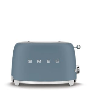 Smeg TSF01SBM Storm Blue Toaster
