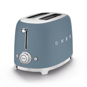 Smeg TSF01SBM Storm Blue Toaster
