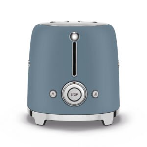 Smeg TSF01SBM Storm Blue Toaster