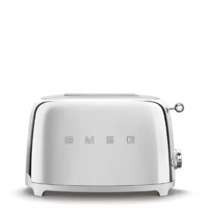 Smeg TSF01SS Steel Toaster
