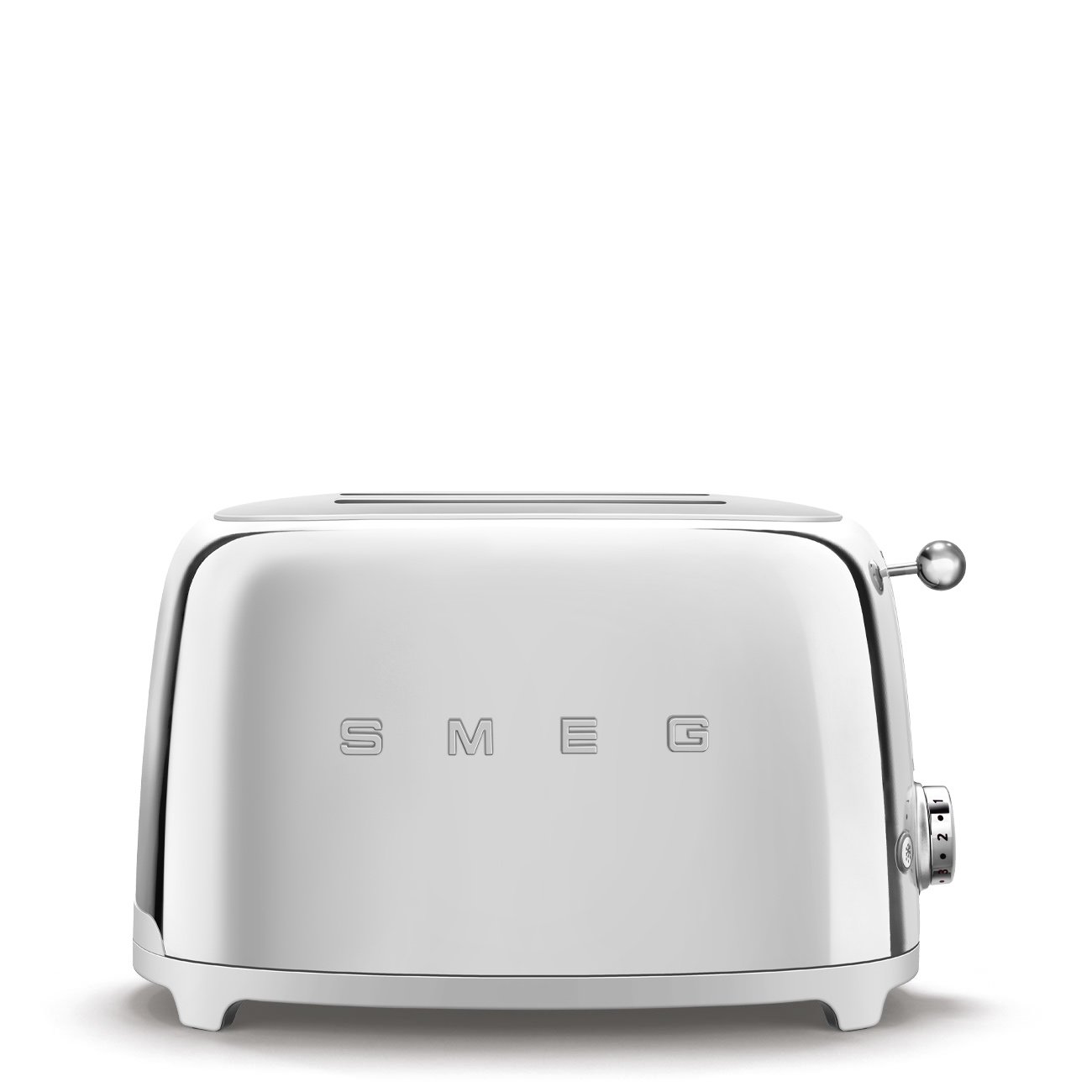 Smeg TSF01SS Steel Toaster