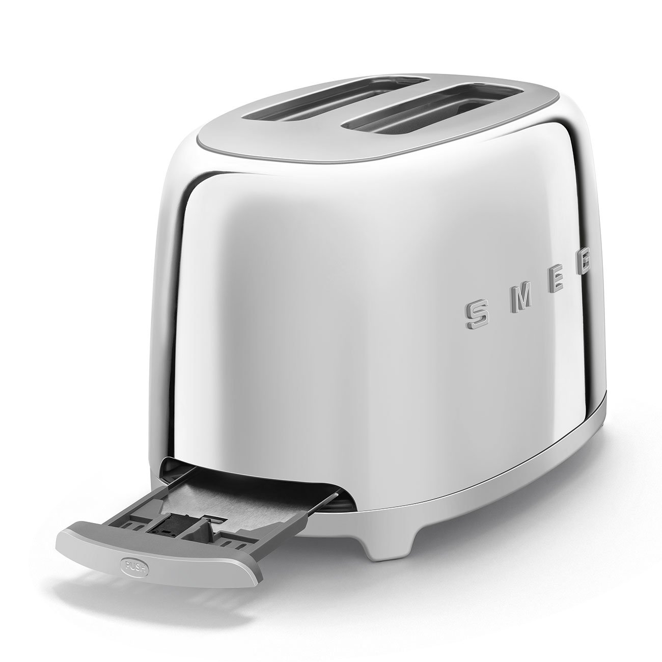 Smeg TSF01SS Steel Toaster
