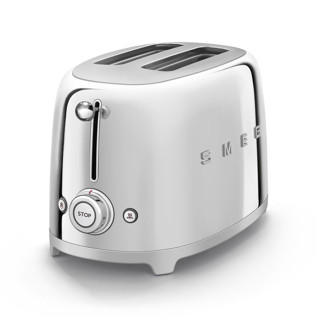 Smeg TSF01SS Steel Toaster