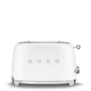 Smeg TSF01WHM Matte White Toaster