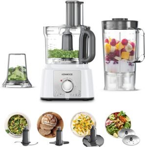 Kenwood FDP65.400WH 1000W Food Processor