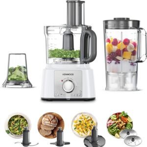 Kenwood FDP65.400WH 1000W Food Processor