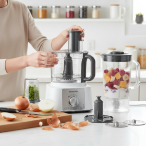 Kenwood FDP65.400WH 1000W Food Processor