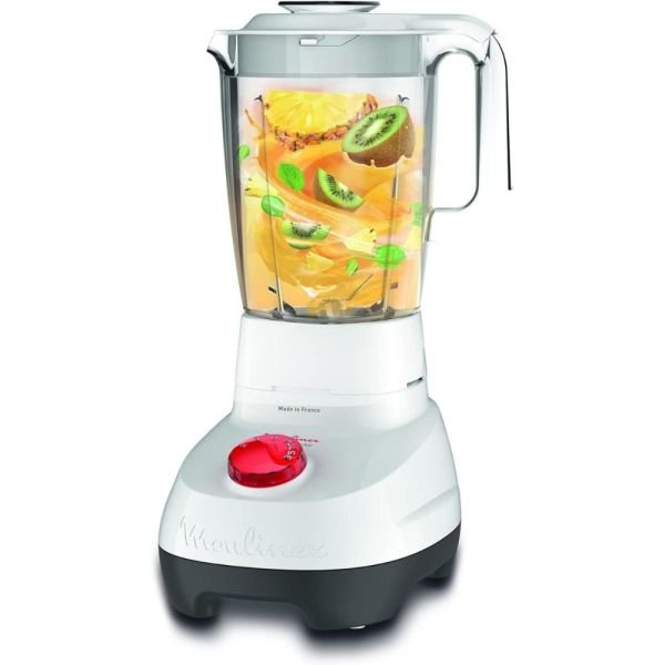 خلاط مولينكس LM207128 SuperBlender بقوة 700 وات وسعة 2 لتر مع مطحنة ومبشرة - الصورة 3